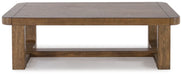 Ashley Express - Cabalynn Rectangular Cocktail Table - Walo Furniture