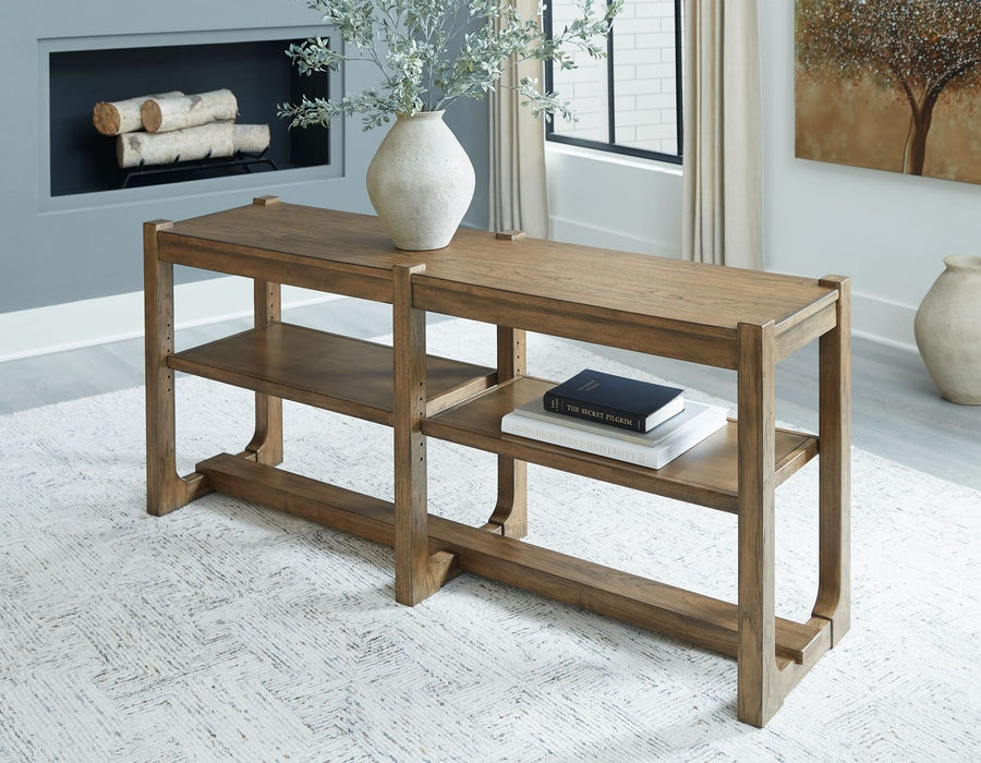 Ashley Express - Cabalynn Sofa Table - Walo Furniture