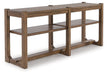 Ashley Express - Cabalynn Sofa Table - Walo Furniture