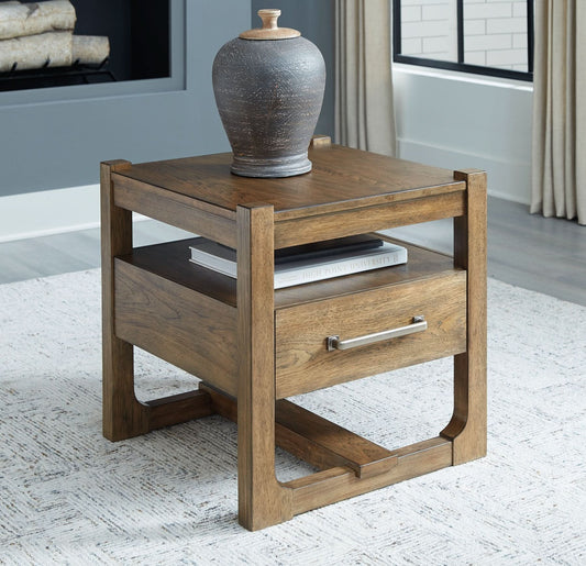 Ashley Express - Cabalynn Square End Table - Walo Furniture