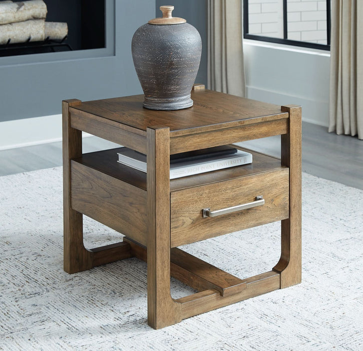 Ashley Express - Cabalynn Square End Table - Walo Furniture