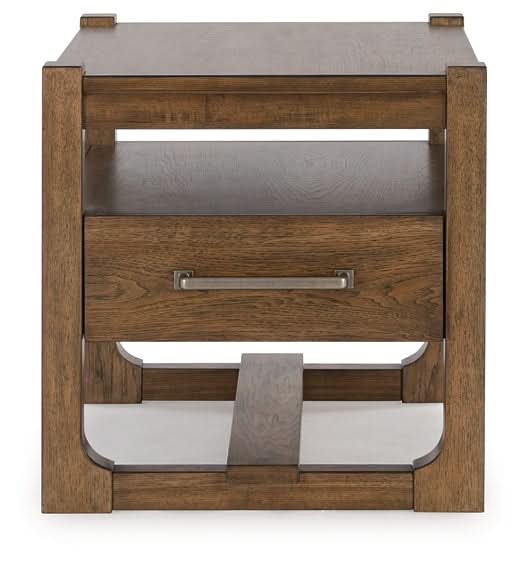 Ashley Express - Cabalynn Square End Table - Walo Furniture