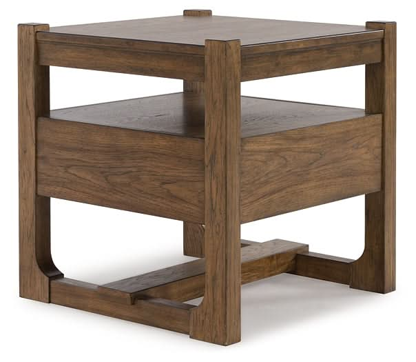 Ashley Express - Cabalynn Square End Table - Walo Furniture