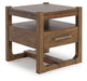 Ashley Express - Cabalynn Square End Table - Walo Furniture