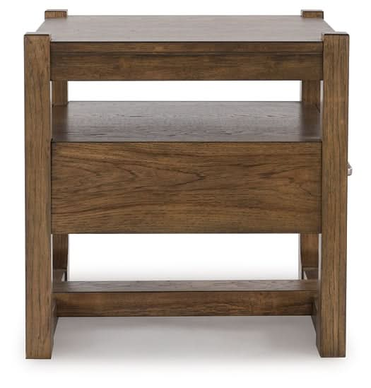 Ashley Express - Cabalynn Square End Table - Walo Furniture