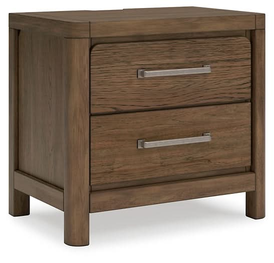 Ashley Express - Cabalynn Two Drawer Night Stand - Walo Furniture