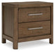 Ashley Express - Cabalynn Two Drawer Night Stand - Walo Furniture