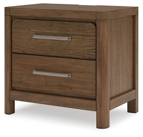 Ashley Express - Cabalynn Two Drawer Night Stand - Walo Furniture