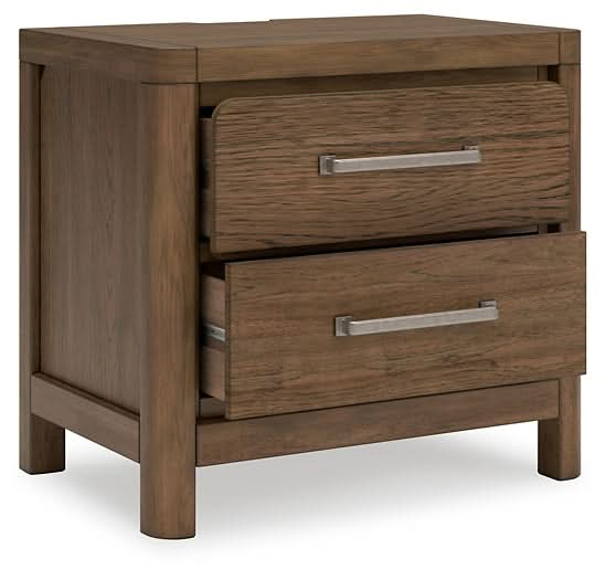 Ashley Express - Cabalynn Two Drawer Night Stand - Walo Furniture