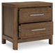 Ashley Express - Cabalynn Two Drawer Night Stand - Walo Furniture