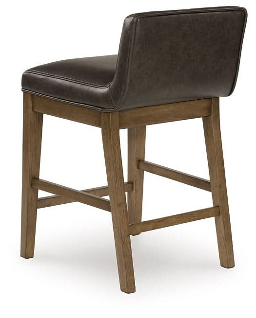 Ashley Express - Cabalynn Upholstered Barstool (2/CN) - Walo Furniture