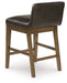 Ashley Express - Cabalynn Upholstered Barstool (2/CN) - Walo Furniture