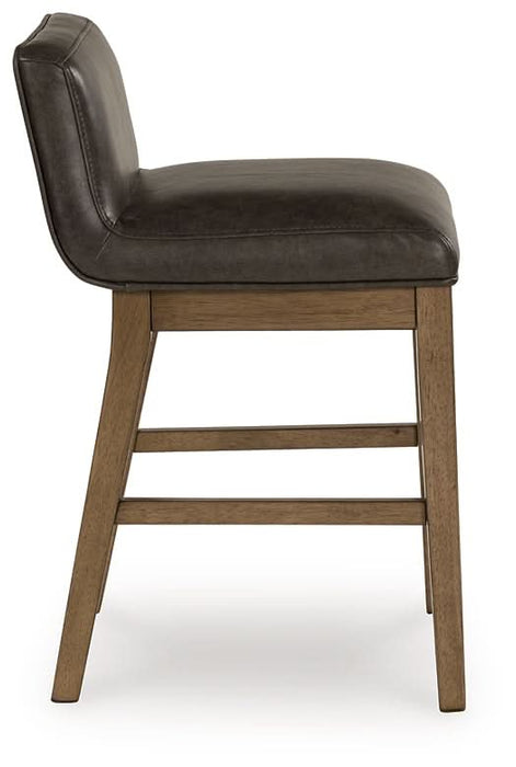 Ashley Express - Cabalynn Upholstered Barstool (2/CN) - Walo Furniture