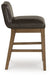 Ashley Express - Cabalynn Upholstered Barstool (2/CN) - Walo Furniture