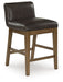 Ashley Express - Cabalynn Upholstered Barstool (2/CN) - Walo Furniture