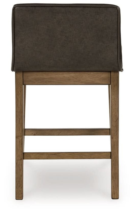 Ashley Express - Cabalynn Upholstered Barstool (2/CN) - Walo Furniture