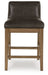 Ashley Express - Cabalynn Upholstered Barstool (2/CN) - Walo Furniture