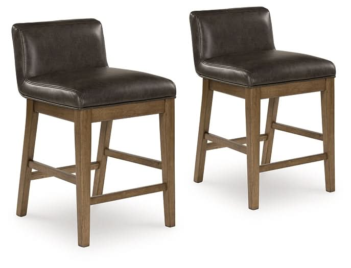 Ashley Express - Cabalynn Upholstered Barstool (2/CN) - Walo Furniture