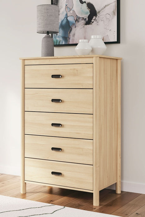 Ashley Express - Cabinella Five Drawer Chest - Walo Furniture