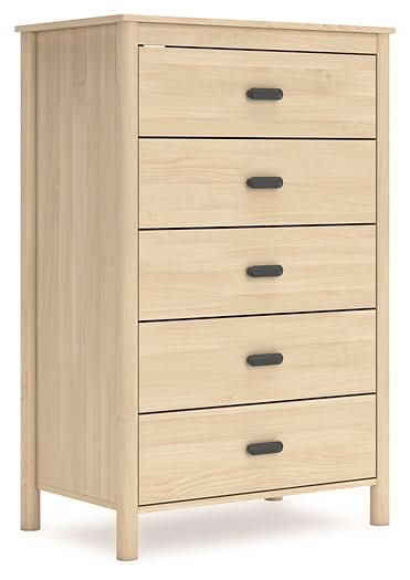 Ashley Express - Cabinella Five Drawer Chest - Walo Furniture