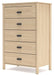 Ashley Express - Cabinella Five Drawer Chest - Walo Furniture