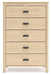 Ashley Express - Cabinella Five Drawer Chest - Walo Furniture