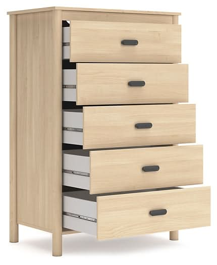 Ashley Express - Cabinella Five Drawer Chest - Walo Furniture