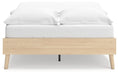 Ashley Express - Cabinella Full Platform Bed with Dresser and Nightstand - Walo Furniture