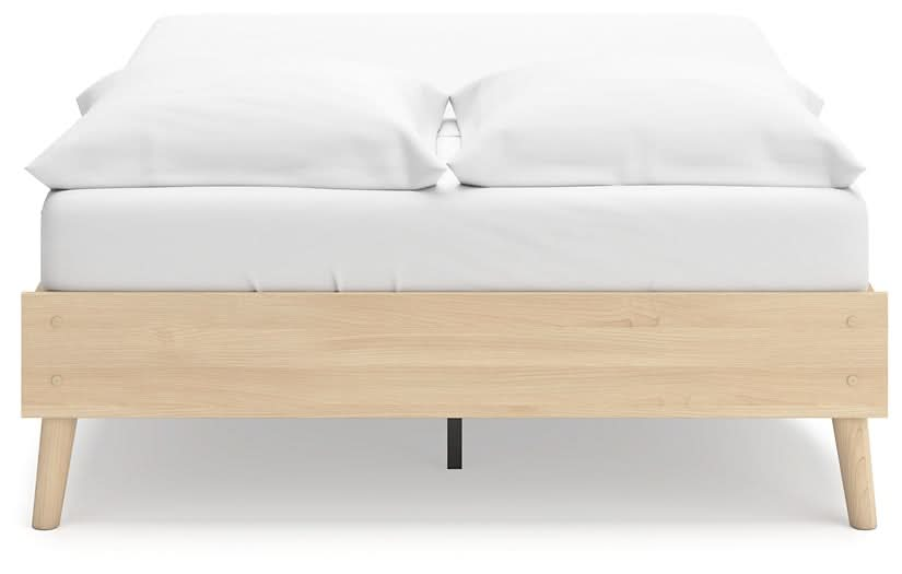 Ashley Express - Cabinella Full Platform Bed with Dresser and Nightstand - Walo Furniture