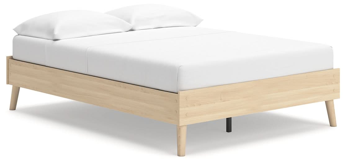 Ashley Express - Cabinella Full Platform Bed with Dresser and Nightstand - Walo Furniture