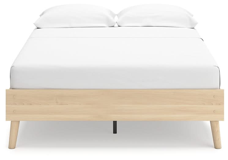 Ashley Express - Cabinella Full Platform Bed with Dresser and Nightstand - Walo Furniture