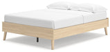 Ashley Express - Cabinella Full Platform Bed with Dresser and Nightstand - Walo Furniture