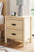 Ashley Express - Cabinella Full Platform Panel Bed with Dresser and Nightstand - Walo Furniture