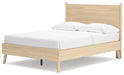 Ashley Express - Cabinella Full Platform Panel Bed with Dresser and Nightstand - Walo Furniture