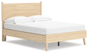 Ashley Express - Cabinella Full Platform Panel Bed with Dresser and Nightstand - Walo Furniture