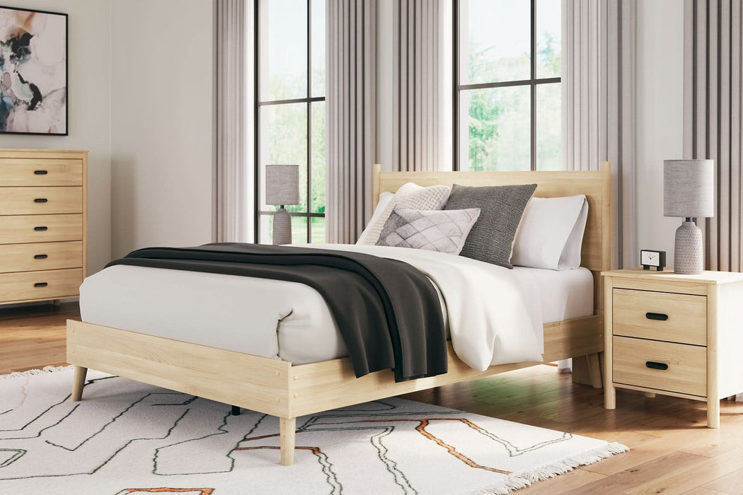 Ashley Express - Cabinella Platform Panel Bed - Walo Furniture