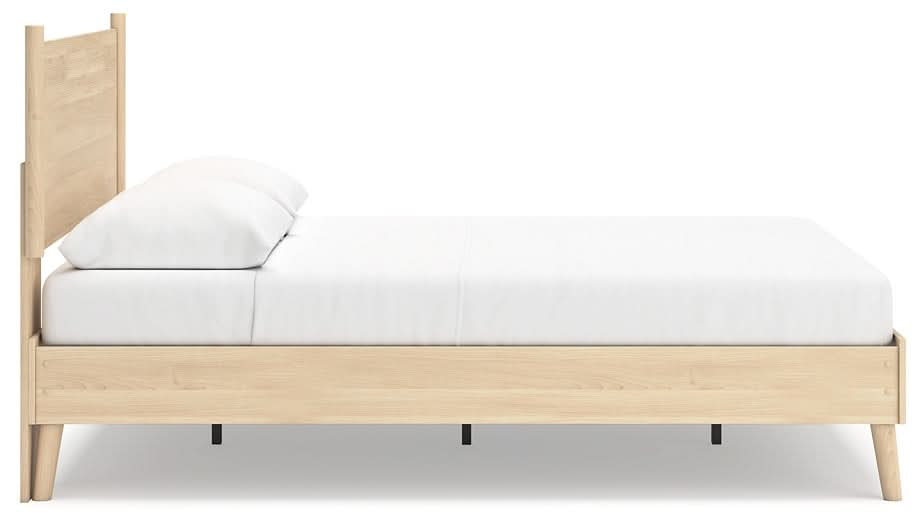 Ashley Express - Cabinella Platform Panel Bed - Walo Furniture