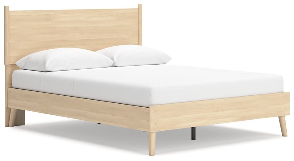 Ashley Express - Cabinella Platform Panel Bed - Walo Furniture