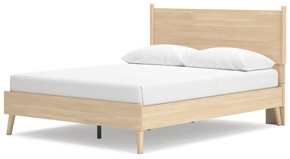 Ashley Express - Cabinella Platform Panel Bed - Walo Furniture