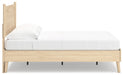 Ashley Express - Cabinella Platform Panel Bed - Walo Furniture