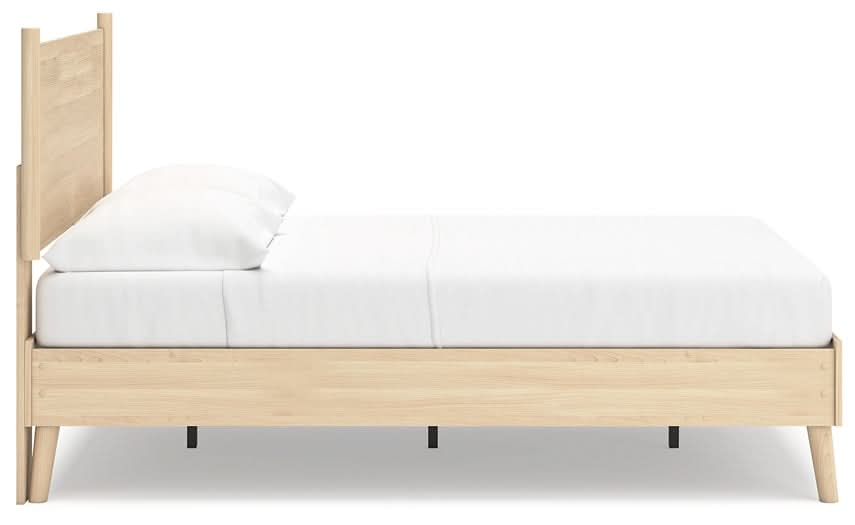 Ashley Express - Cabinella Platform Panel Bed - Walo Furniture