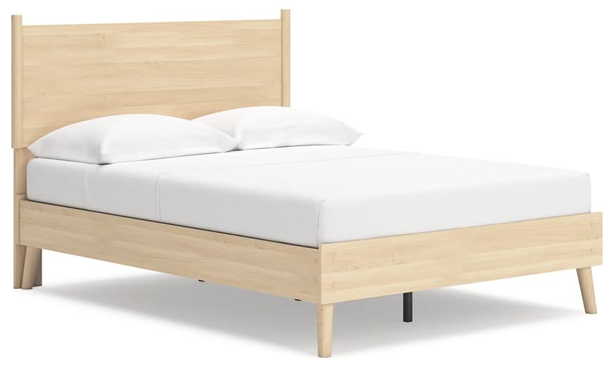 Ashley Express - Cabinella Platform Panel Bed - Walo Furniture