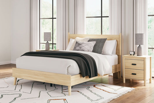 Ashley Express - Cabinella Platform Panel Bed - Walo Furniture