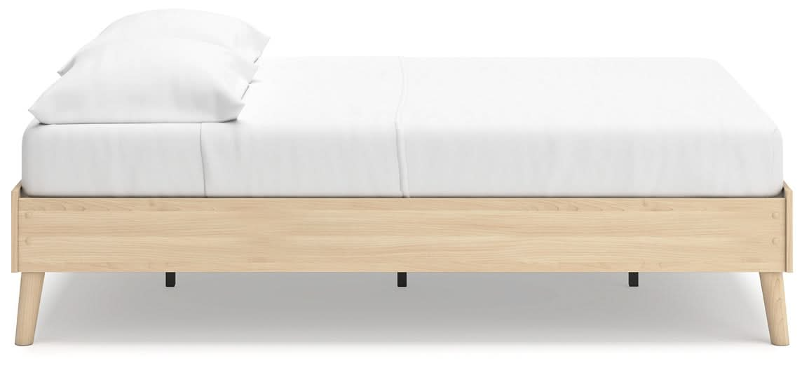 Ashley Express - Cabinella Queen Platform Bed - Walo Furniture