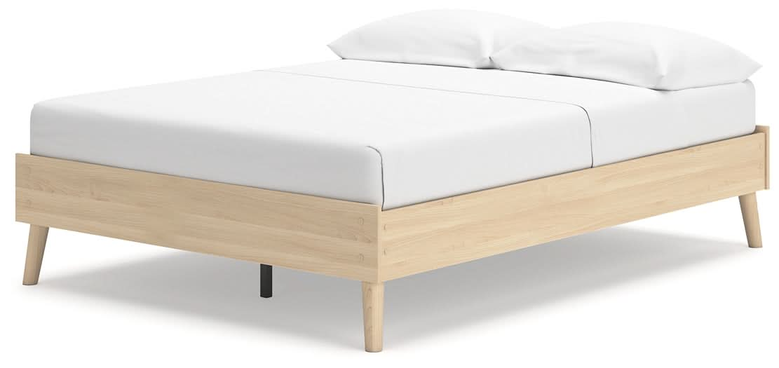 Ashley Express - Cabinella Queen Platform Bed - Walo Furniture