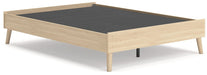 Ashley Express - Cabinella Queen Platform Bed - Walo Furniture