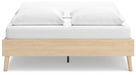 Ashley Express - Cabinella Queen Platform Bed with Dresser, Chest and Nightstand - Walo Furniture