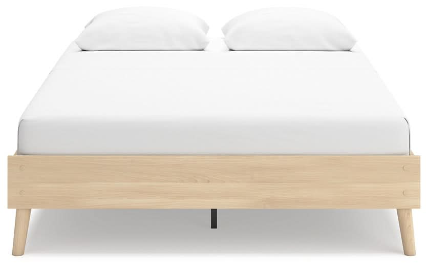 Ashley Express - Cabinella Queen Platform Bed with Dresser, Chest and Nightstand - Walo Furniture