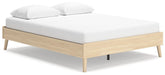 Ashley Express - Cabinella Queen Platform Bed with Dresser, Chest and Nightstand - Walo Furniture