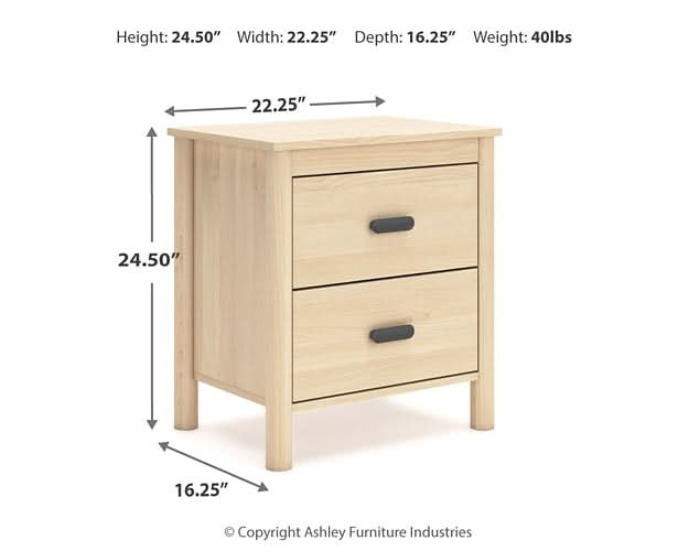 Ashley Express - Cabinella Queen Platform Panel Bed with Dresser, Chest and Nightstand - Walo Furniture